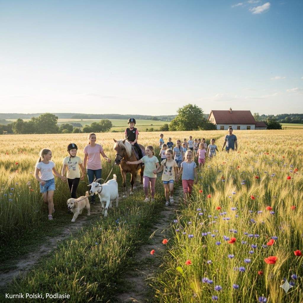 ART-FARMA - warsztaty graffiti i jazda konna