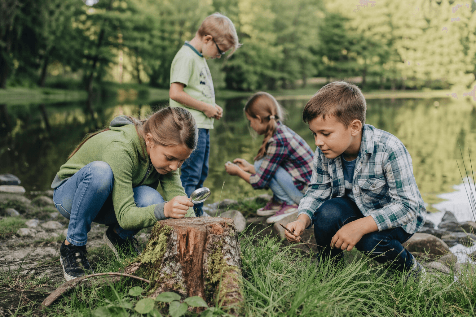 ZIELONY AZYL - turnus terapeutyczny dla dzieci z zaburzeniami emocjonalnymi