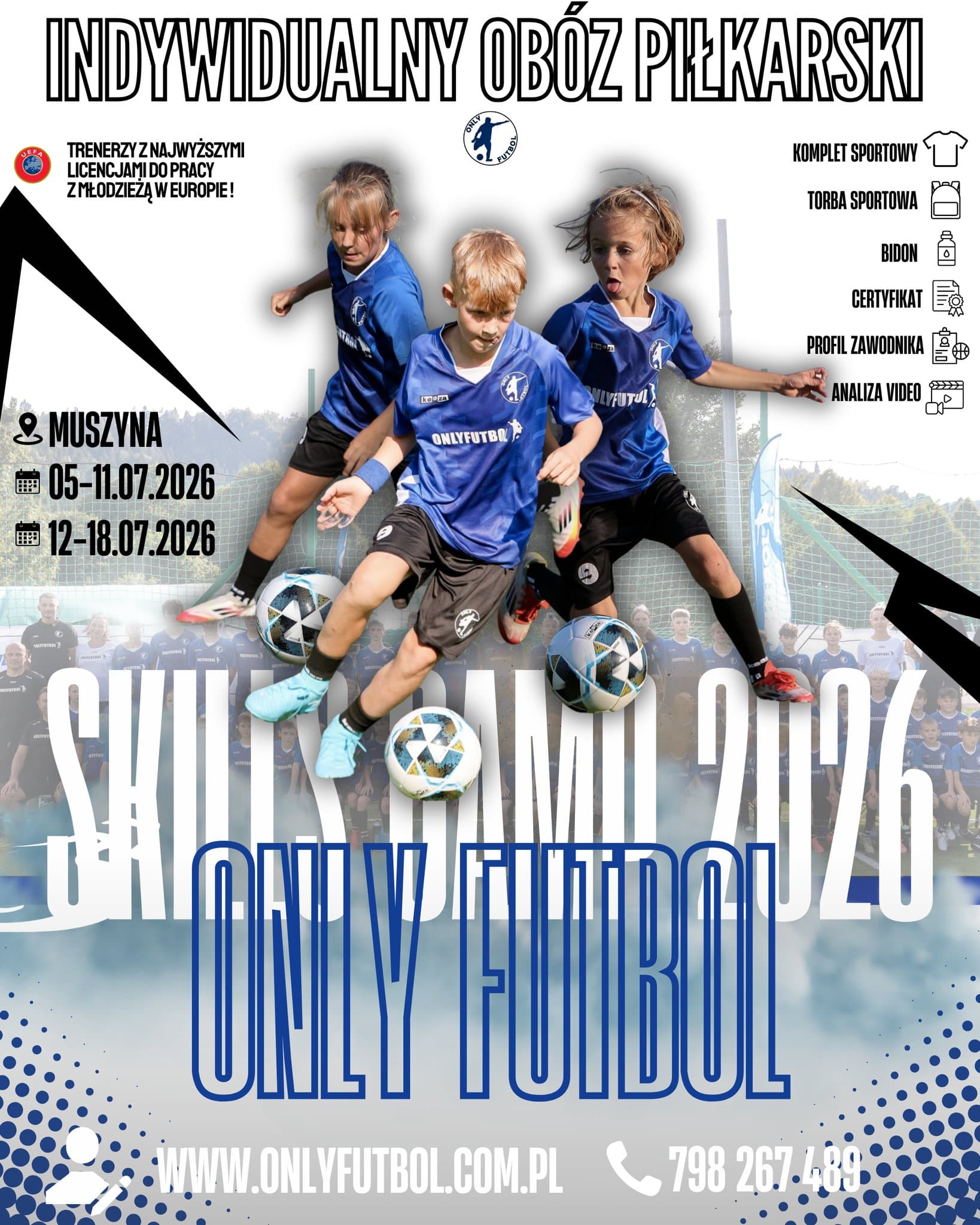 Skills Camp Only Futbol