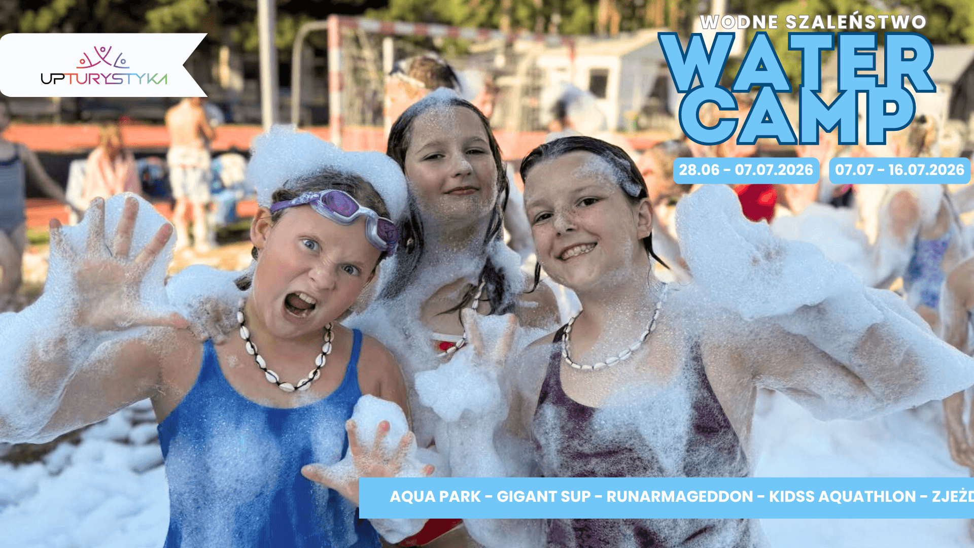 Water Camp w Borach Tucholskich