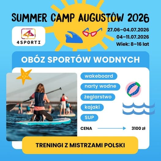 SUMMER CAMP AUGUSTÓW 2026
