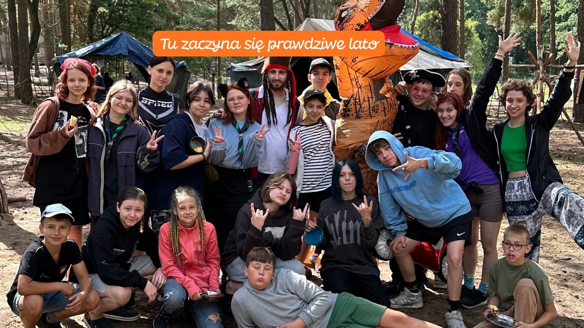 PoSZUMImy camp