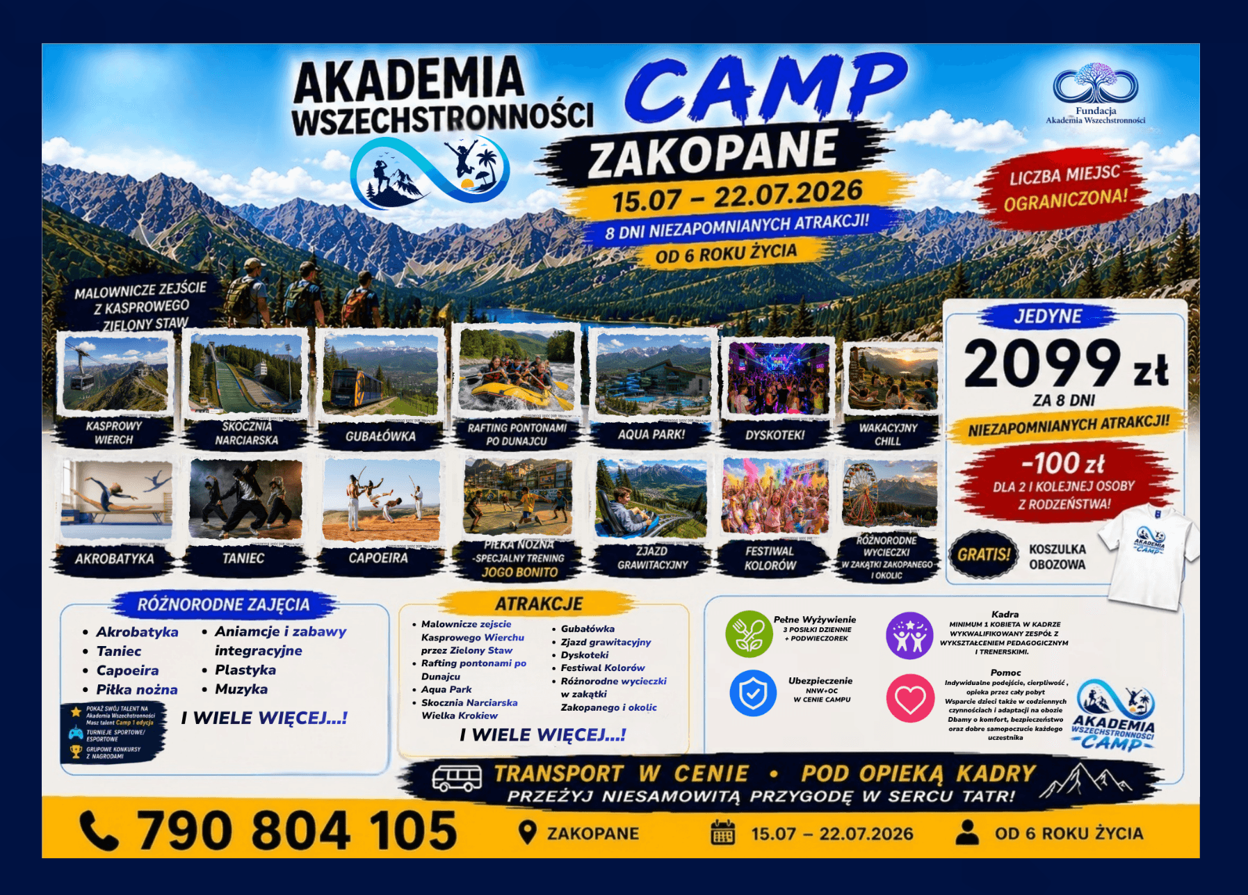 Akademia Wszechstronności CAMP  ZAKOPANE