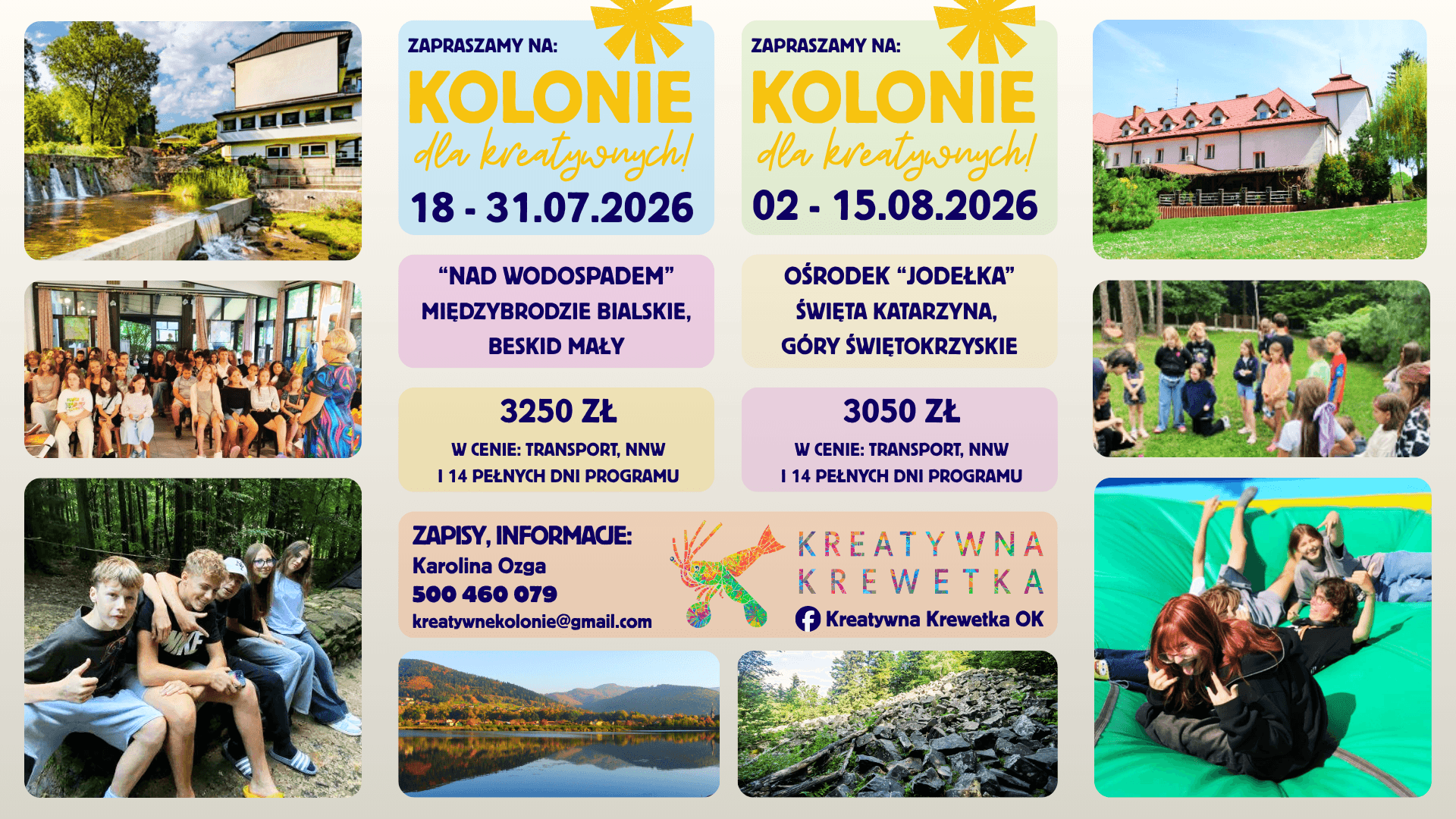 Kreatywne Kolonie - Nad Wodospadem