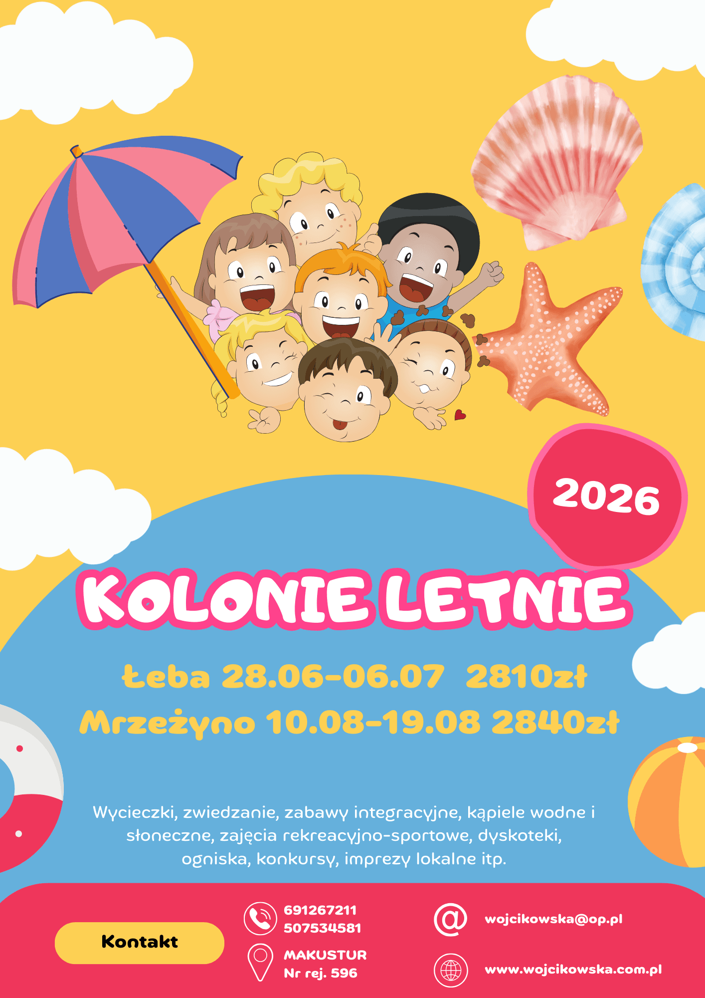 KOLONIE w Mrzezynie