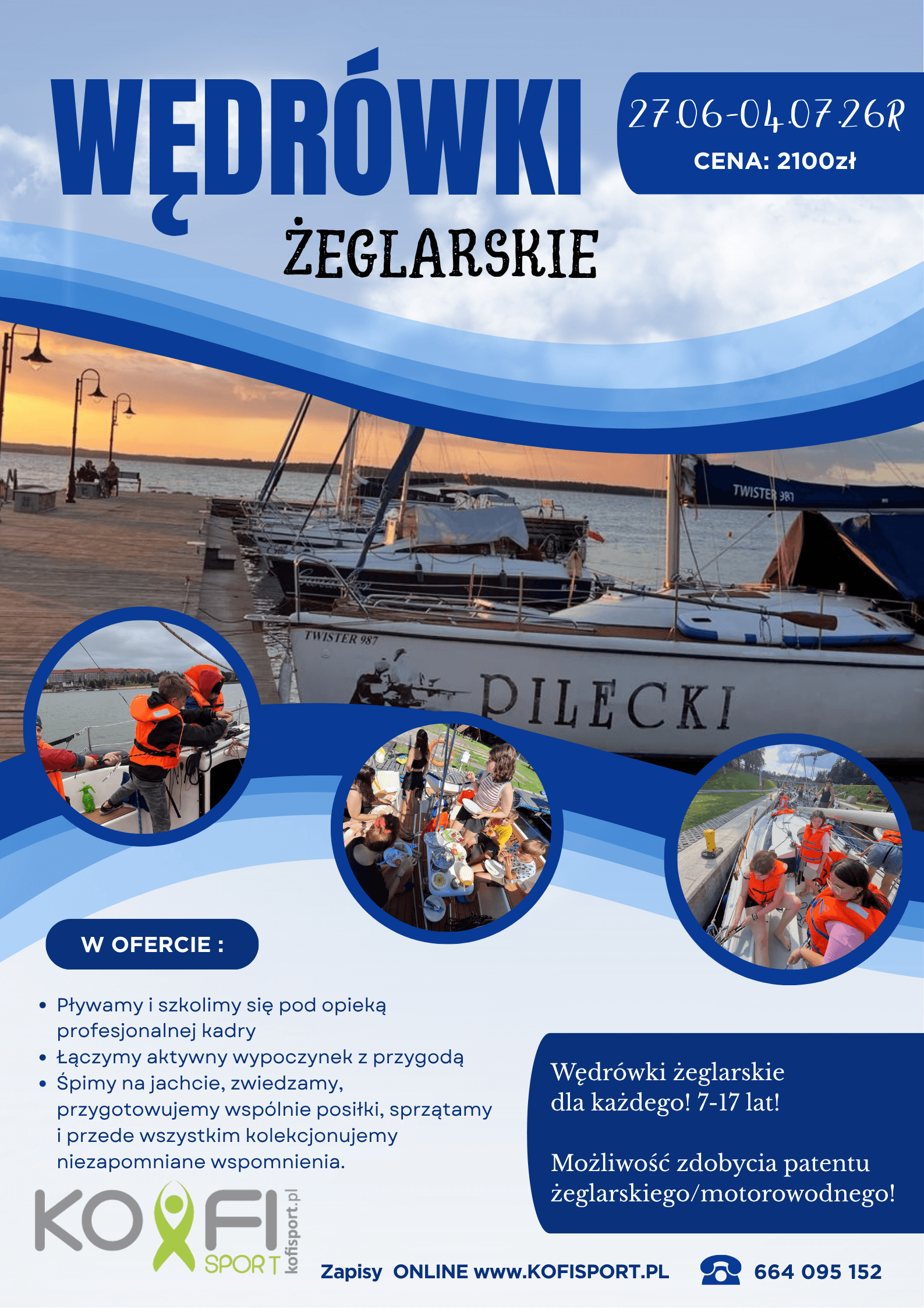 Wędrówki żeglarskie 2026