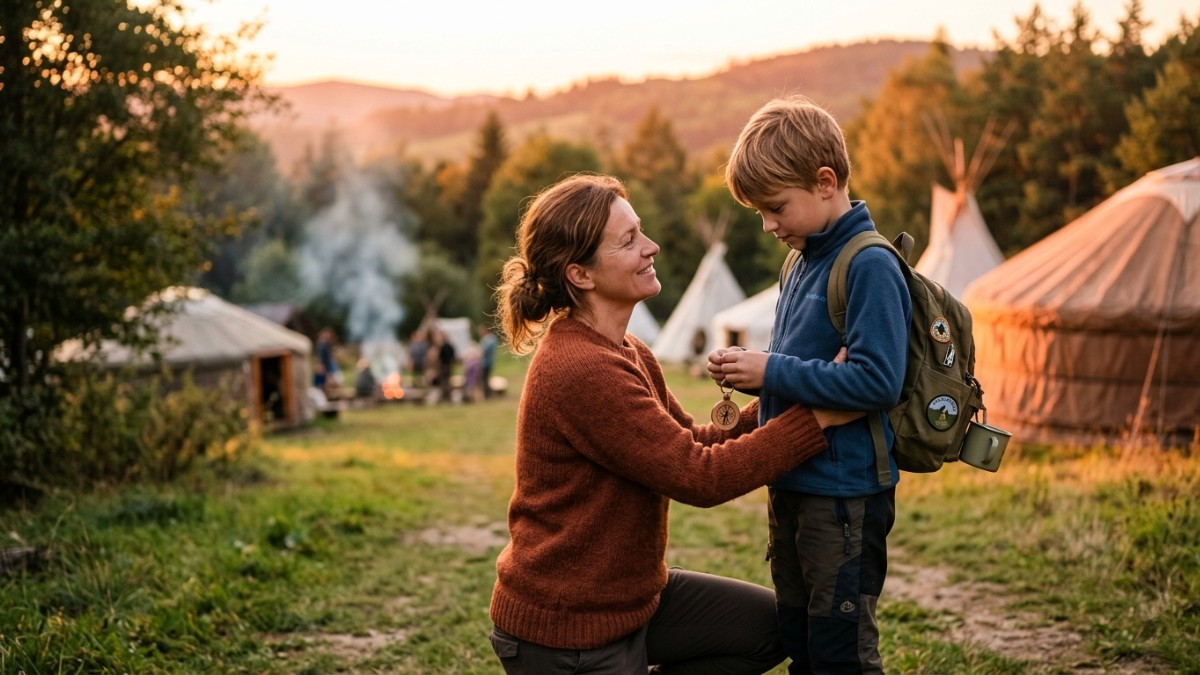 Jak przygotować dziecko psychicznie na wyjazd na obóz?